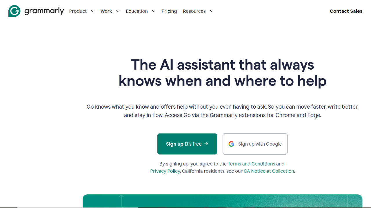 Grammarly GO: الذكاء الاصطناعي في خدمة التدقيق اللغوي